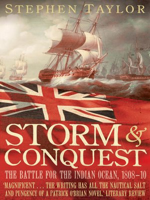 cover image of Storm and Conquest